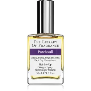 The Library of Fragrance Patchouli eau de cologne mixte 30 ml