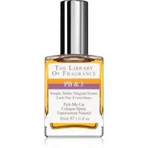 The Library of Fragrance Peanut Butter & Jelly eau de cologne mixte 30 ml