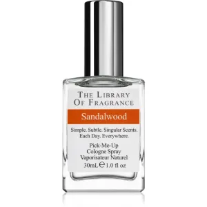 The Library of Fragrance Sandalwood eau de cologne mixte 30 ml