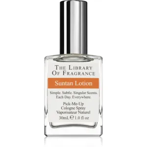 The Library of Fragrance Suntan Lotion eau de cologne mixte 30 ml