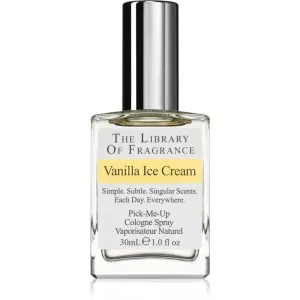 The Library of Fragrance Vanilla Ice Cream eau de cologne mixte 30 ml