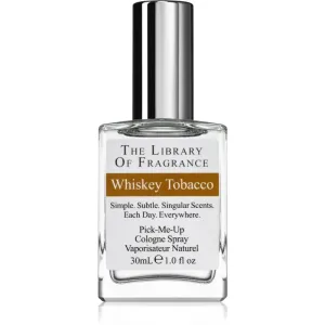 The Library of Fragrance Whiskey Tobacco eau de cologne pour homme 30 ml
