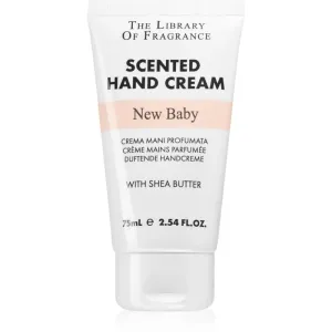 The Library of Fragrance New Baby crème mains mixte 75 ml
