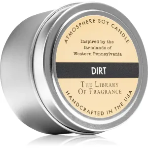 The Library of Fragrance Dirt bougie parfumée 170 g