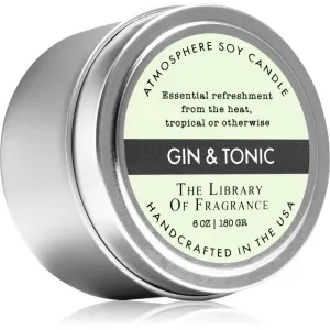 The Library of Fragrance Gin & Tonic bougie parfumée 180 g