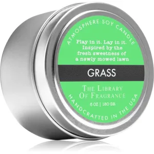 The Library of Fragrance Grass bougie parfumée 180 g