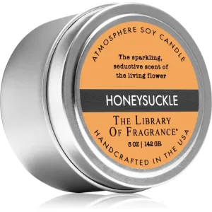 The Library of Fragrance Honeysuckle bougie parfumée 142 g