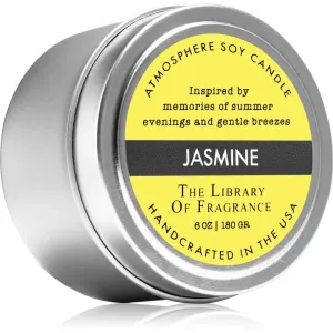 The Library of Fragrance Jasmine bougie parfumée 180 g