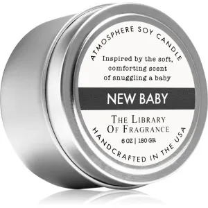 The Library of Fragrance New Baby bougie parfumée 180 g