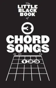The Little Black Songbook 3 Chord Songs Partition