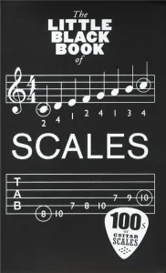 The Little Black Songbook Scales Partition