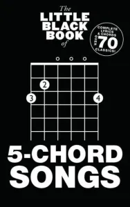 The Little Black Songbook The Little Black Book Of 5-Chord Songs Partition