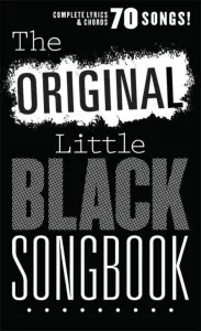 The Little Black Songbook The Original Little Black Songbook Partition