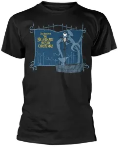 The Nightmare Before Christmas T-shirt Jack & The Well Black 2XL