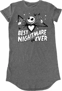 The Nightmare Before Christmas T-shirt Worst Nightmare Dark Heather 2XL