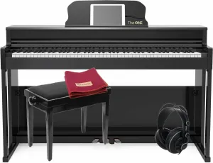 The ONE Pro SET Noir Piano numérique