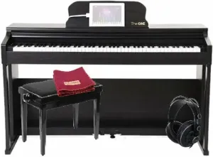 The ONE Smart Piano - Matte Black SET Matte Black Piano numérique