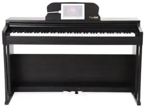 The ONE SP-TOP1 Smart Piano Matte Black Piano numérique