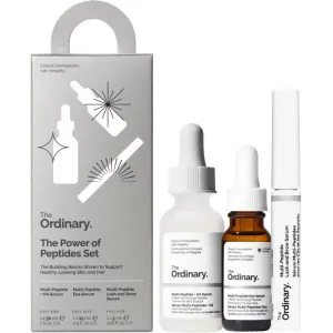The Ordinary The Power of Peptides Set coffret cadeau
