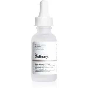 The Ordinary Alpha Arbutin 2% + HA sérum illuminateur visage à l'acide hyaluronique 60 ml