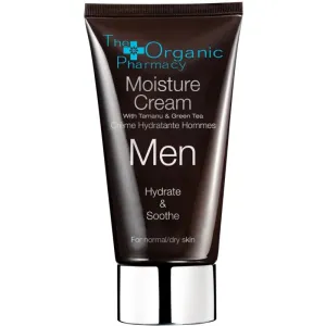 The Organic Pharmacy Men crème hydratante visage pour peaux normales à sèches 75 ml #128055