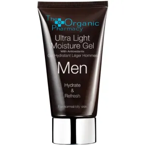 The Organic Pharmacy Men gel-crème léger hydratant pour peaux normales à grasses 75 ml