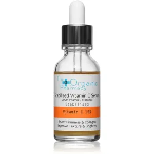 The Organic Pharmacy Stabilised Vitamin C sérum illuminateur effet raffermissant 30 ml #165788