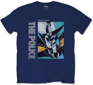 The Police T-shirt Message in a Bottle Navy Blue L