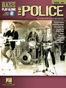 The Police Bass Guitar Partition