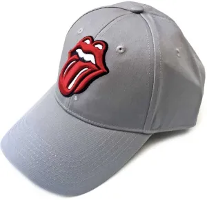 The Rolling Stones Casquette Classic Tongue Grey