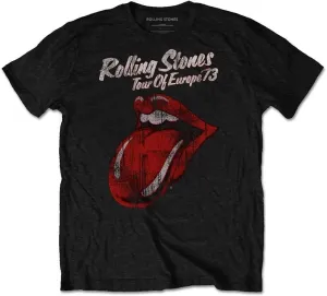 The Rolling Stones T-shirt 73 Tour Black 2XL