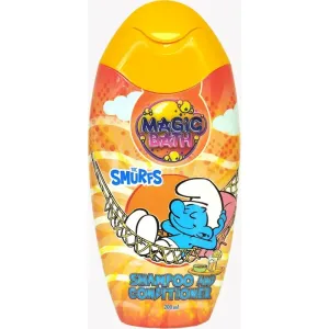 The Smurfs Magic Bath Shampoo & Conditioner shampoing et après-shampoing pour enfant 200 ml