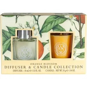 The Somerset Toiletry Co. Diffuser & Candle Gift Set coffret cadeau Orange Blossom
