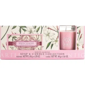 The Somerset Toiletry Co. Soap & Candle Collection coffret cadeau White Jasmine