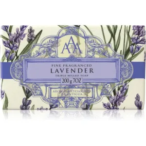 The Somerset Toiletry Co. Aromas Artesanales de Antigua Triple Milled Soap savon de luxe Lavender 200 g