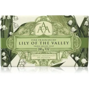 The Somerset Toiletry Co. Aromas Artesanales de Antigua Triple Milled Soap savon de luxe Lily of the valley 200 g