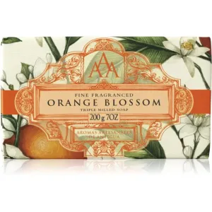The Somerset Toiletry Co. Aromas Artesanales de Antigua Triple Milled Soap savon de luxe Orange Blossom 200 g