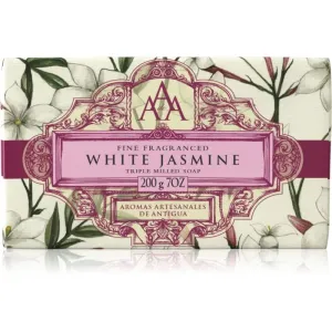 The Somerset Toiletry Co. Aromas Artesanales de Antigua Triple Milled Soap savon de luxe White Jasmine 200 g
