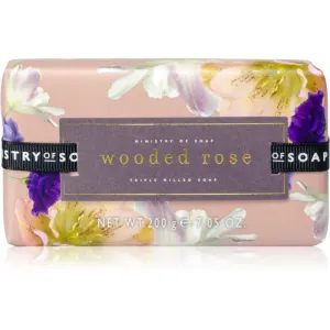 The Somerset Toiletry Co. Ministry of Soap Blush Hues savon solide corps Wooded Rose 200 g