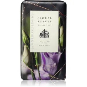 The Somerset Toiletry Co. Ministry of Soap Dark Floral Soap savon solide Floral Leaves 200 g