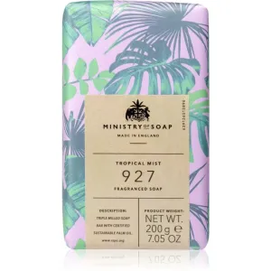The Somerset Toiletry Co. Ministry of Soap Rain Forest Soap savon solide corps Tropical Mist 200 g