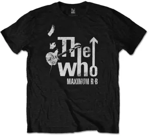 The Who T-shirt Maximum R & B Black 2XL