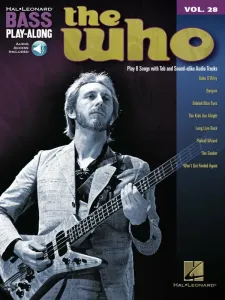 The Who Bass Guitar Partition