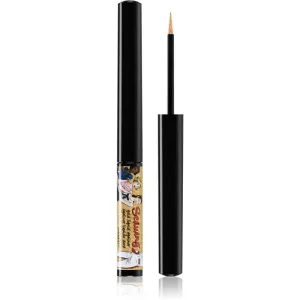 theBalm Schwing® Liquid Eyeliner eyeliner liquide teinte Gold 1.7 ml