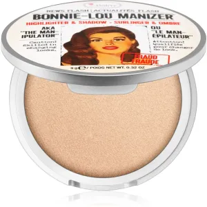 theBalm Lou Manizer enlumineur, brillance et fard à paupières en un seul produit teinte Bonnie 9 g