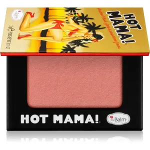 theBalm Hot Mama! Travel size blush et fard à paupières en un seul produit teinte 3 g