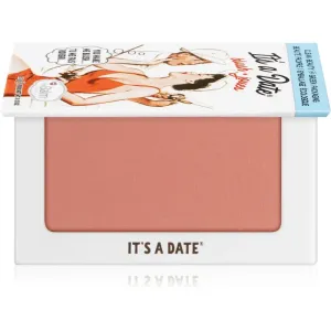 theBalm It's a Date® blush et fard à paupières en un seul produit teinte It's a Date® 6,5 g