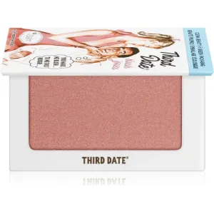theBalm It's a Date® blush et fard à paupières en un seul produit teinte Third Date® 6,5 g