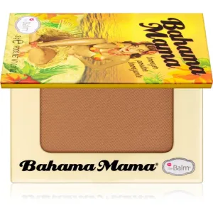 theBalm Bahama Mama Travel Size bronzer, fard à paupières et poudre contour en un seul produit 3 g