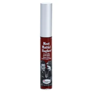 theBalm Meet Matt(e) Hughes Long Lasting Liquid Lipstick rouge à lèvres liquide longue tenue teinte Adoring 7.4 ml